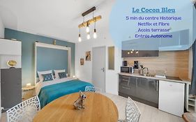 COCON BLEU #Confort # Calme #centre ville #parking facile